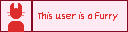 a red userbox that says this user is a furry